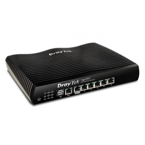 DrayTek Dual WAN VPN Router[Vigor 2927/Vigor 2927VAC/Vigor 2927L/2927L-5G/Vigor 2927AX/Vigor 2927LAC/Vigor 2927LAX-5G]